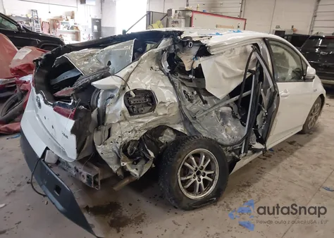 2022 Toyota Prius Prime Xle из США, поврежденный, VIN JTDKAMFP4N3223259